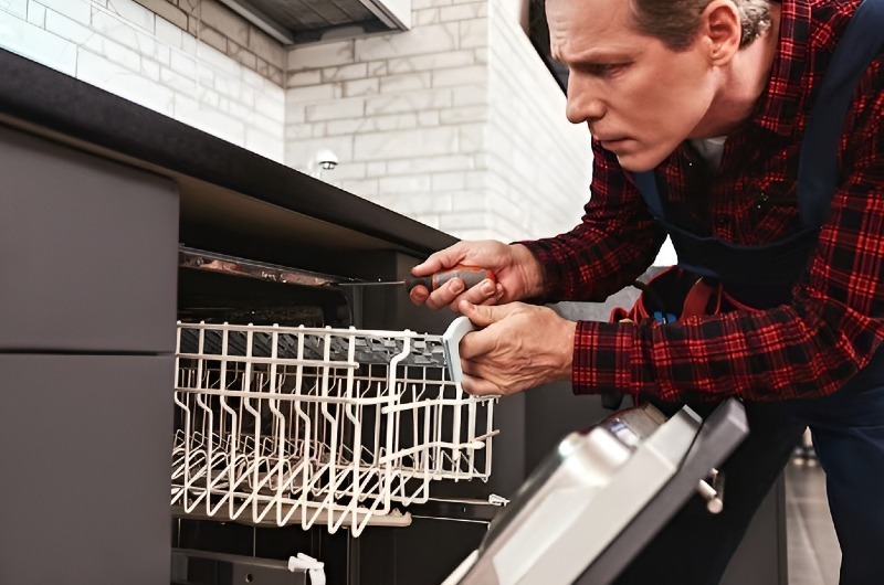 Dishwasher repair in Signal Hill