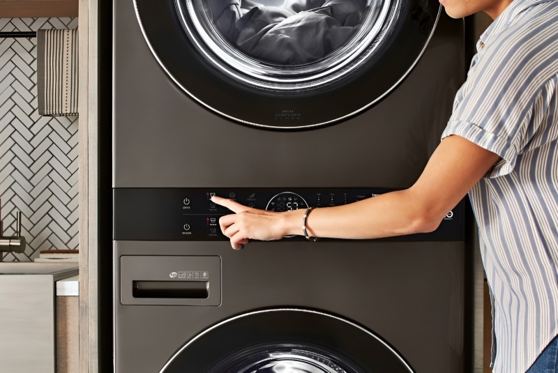 Stackable Washer and Dryer Repair in Signal Hill